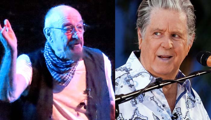 Jethro Tull Ian Anderson admits he was never Beach Boys fan