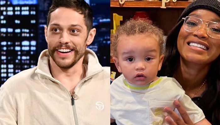 Pete Davidson gushes over Keke Palmers work-parenting balance