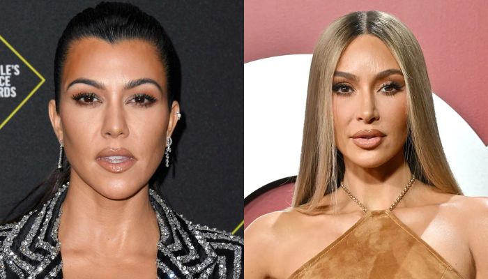 Tension between Kourtney, Kim Kardashian explodes over THIS