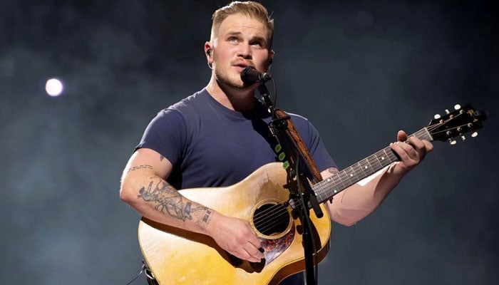 Zach Bryan jokes about never performing in one city