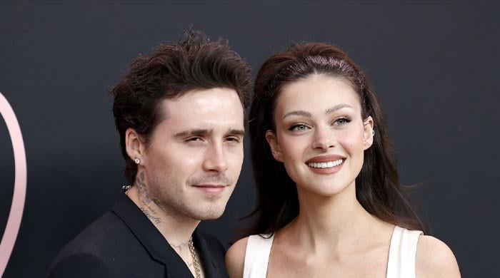 Brooklyn Beckham addresses vow renewal ceremony with wife Nicola Peltz
