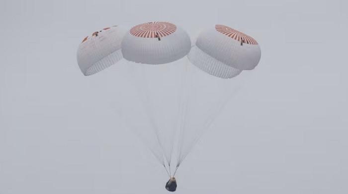 Four astronauts splash down off California after five months on ISS