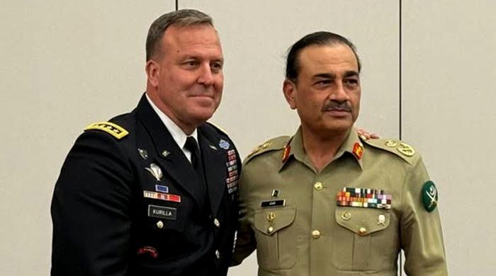 Field Marshal Asim Munir meets top civil-military leadership during US visit: ISPR
