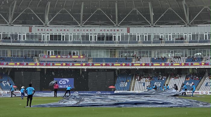 Pakistan-West Indies 2nd ODI resumes after rain delay  www.geo.tv