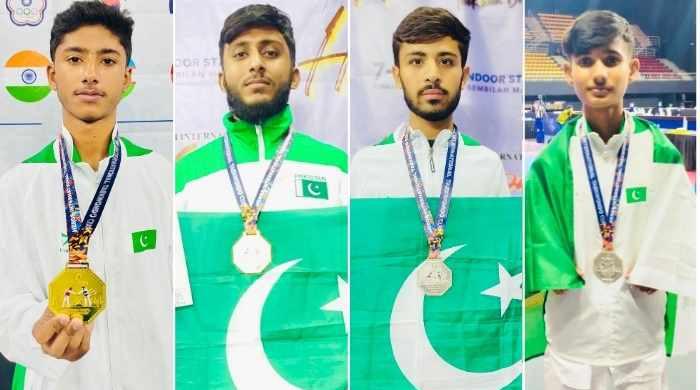 Pakistani athletes win gold, silver in Malaysia taekwondo championship