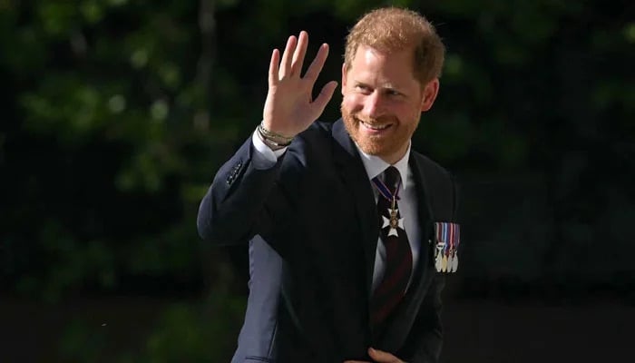 Prince Harry was forbidden from major step on all-boys trip to Vegas