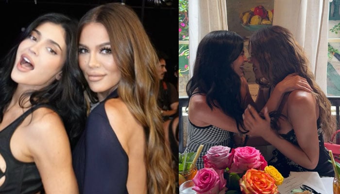 Khloe Kardashian celebrates Kylie Jenners 28th birthday