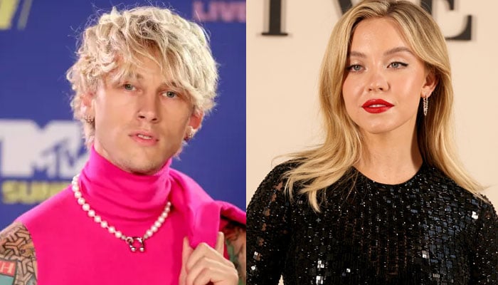 MGK reacts to Sydney Sweeney dating rumor