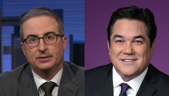 John Oliver slams Dean Cain for his latest move with ICE