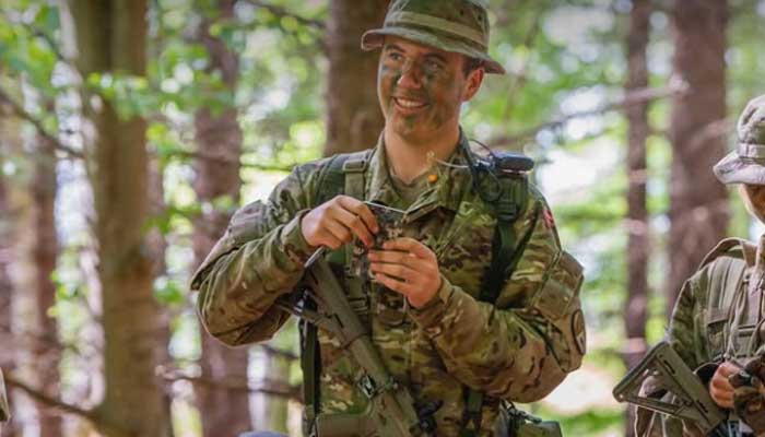 Royal House makes statement on military training of kings heir