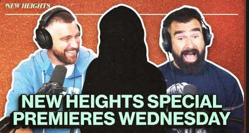 Taylor Swift: What’s wrong with Kelce brothers New Heights silhouette?
