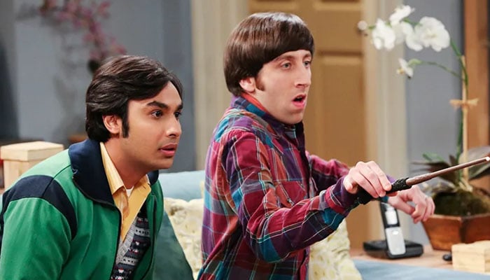 Kunal Nayyar still haunted by Rajs hideous Big Bang Theory wardrobe