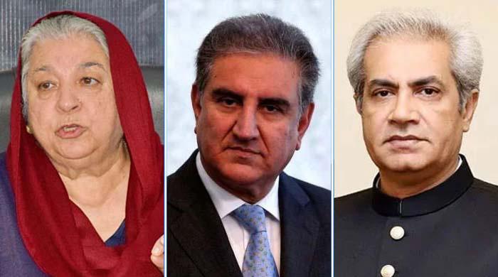 Qureshi acquitted, Yasmin, other PTI leaders get 10 years in May 9 cases