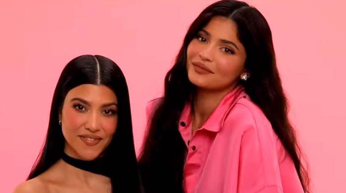 Kourtney Kardashian drops sweet photo of young Kylie in the middle of family feud