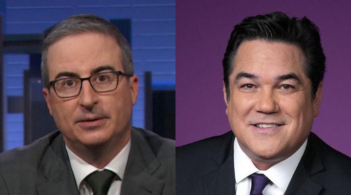 John Oliver unleashes fury on Dean Cain's new ICE gig 