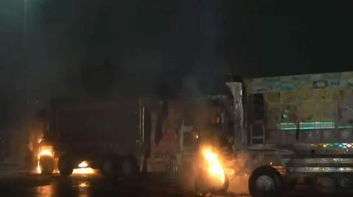 Karachi dumper truck driver sent on two-day physical remand for killing siblings