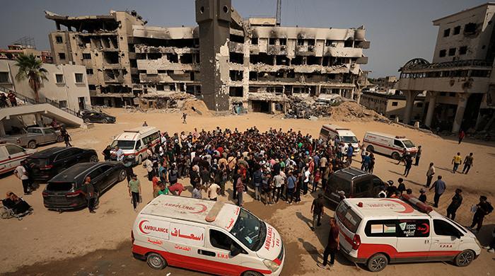 Pakistan calls for Israel's accountability after airstrike kills civilians in Gaza