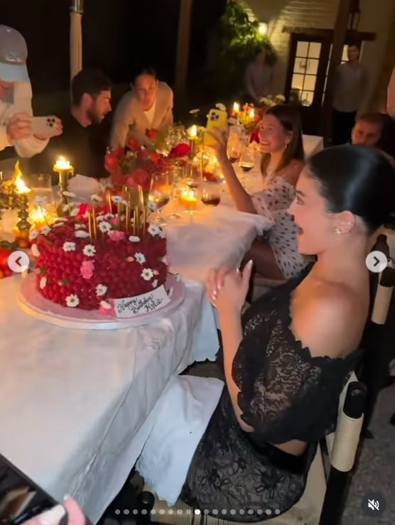 Kylie Jenner gushes over intimate birthday surprise from Kendall