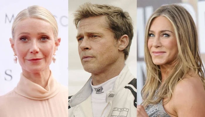 Jennifer Aniston & Gwyneth Paltrow talk about Brad Pitt