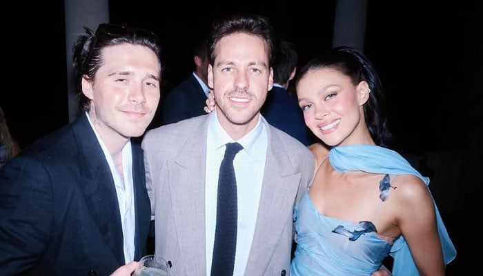 Brooklyn Beckham & Nicola Peltz unveil never-before-seen vow renewal afterparty photos