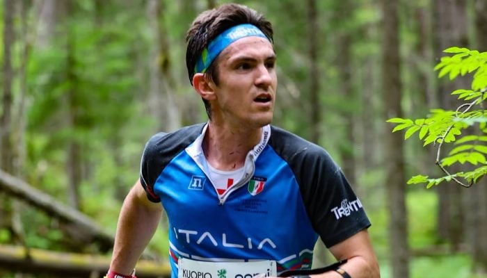 Image, dated July 16, 2025, shows Italian orienteering athlete Mattia Debertolis. — Instagram/@mattia_debertolis