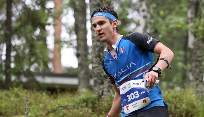 Image, dated July 16, 2025, shows Italian orienteering athlete Mattia Debertolis. — Instagram/@mattia_debertolis
