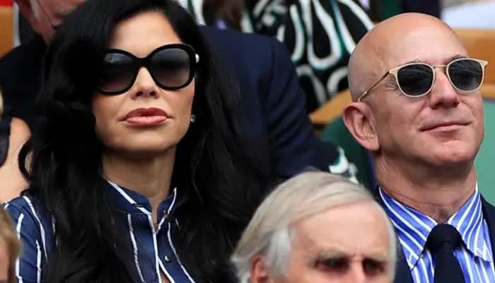 Lauren Sanchez drops son off at college following her marriage to Jeff Bezos