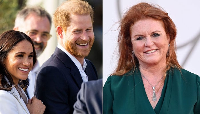Sarah Ferguson celebrates after Meghan Markle, Harrys major announcement