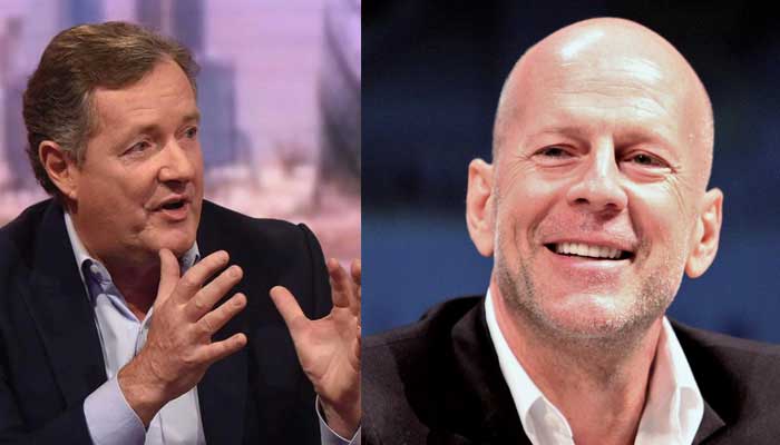 Piers Morgan reflects on Bruce Willis dreadful incurable illness