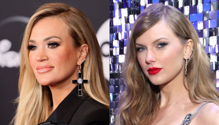 Carrie Underwoods history of thinly veiled swipes at Taylor Swift