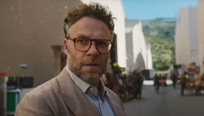 Seth Rogen gets candid about The Studio scene which left him spiraling