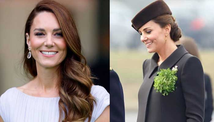 Kate Middleton stuns in pregnancy photos