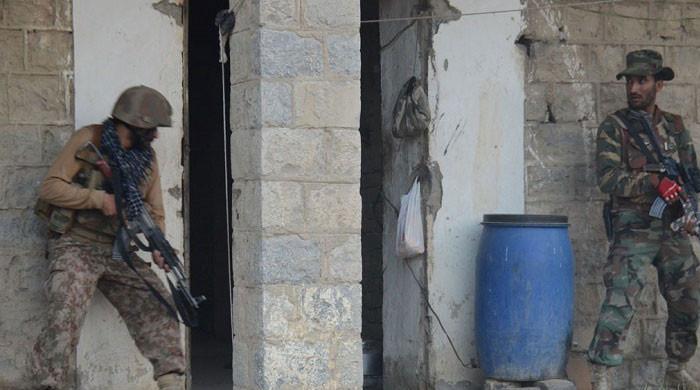 Three more India-backed terrorists killed in Zhob operation: ISPR