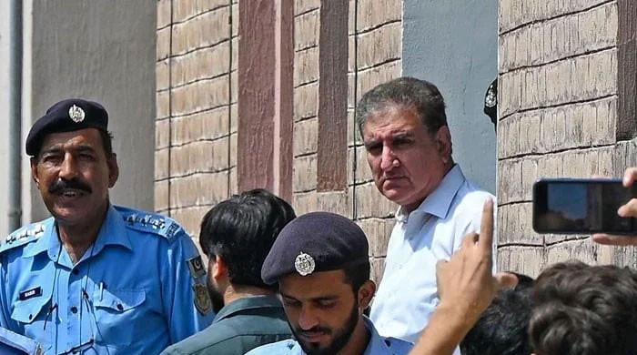 Lahore ATC orders Qureshi's release following acquittal in two May 9 cases
