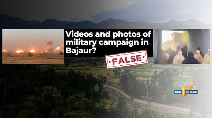 Fact-check: Old and unrelated videos falsely linked to Bajaur