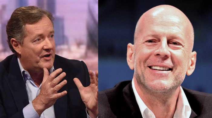 Piers Morgan reflects on Bruce Willis' 'dreadful incurable illness'