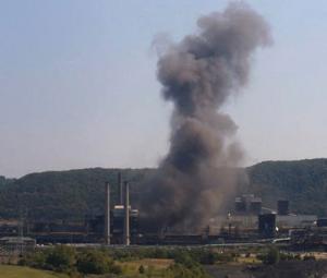 Explosions at US Steel plant leaves two dead, 10 injured