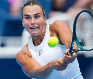 Sabalenka edges Raducanu in Cincinnati thriller