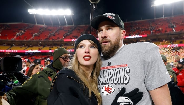 Travis Kelce goes all out with Taylor Swift love confession