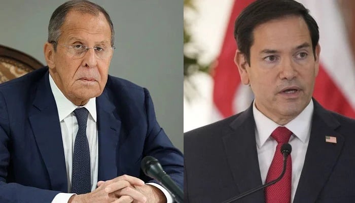 Russian Foreign Minister Sergei Lavrov (left) and US Secretary of State Marco Rubio. —  Reuters/File