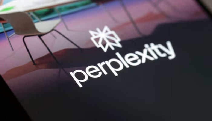 Perplexity AI logo is seen in this illustration taken January 4, 2024. —Reuters