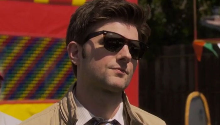 Adam Scott says Parks & Recreation re-watching makes him sad