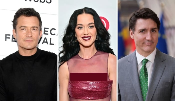 Photo: Katy Perry new beau Justin Trudeau branded more exciting than Orlando Bloom: Report