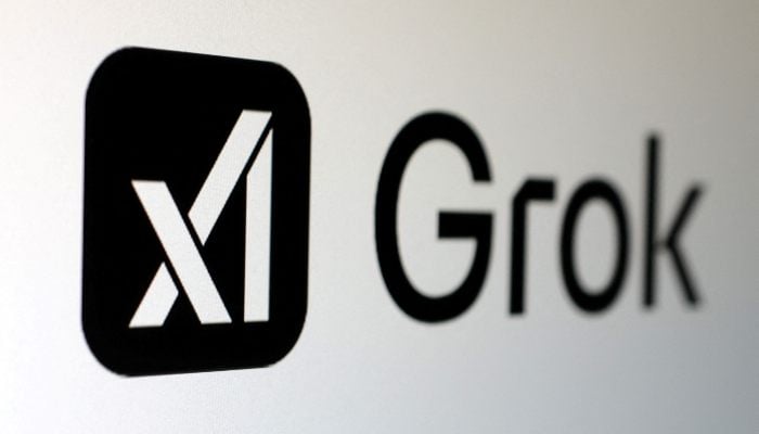 xAI and Grok logos are seen in this illustration taken, February 16, 2025. — Reuters