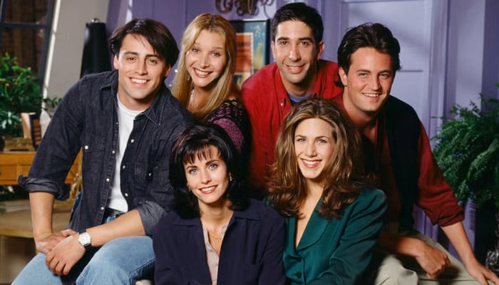 Jennifer Aniston shares hilarious BTS moment of Friends