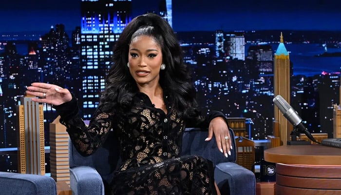 Keke Palmer opens up about balancing work and motherhood