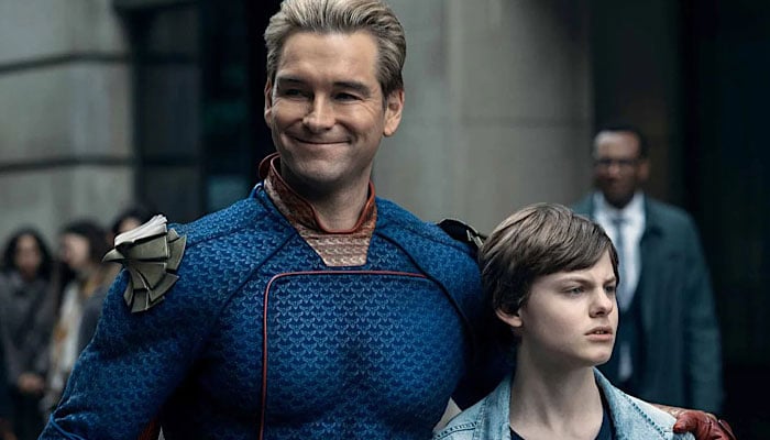 Antony Starr bids farewell to The Boys in emotional post