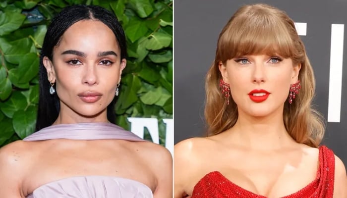 Photo: Heres why Zoe Kravitz would never vist Taylor Swifts house  again
