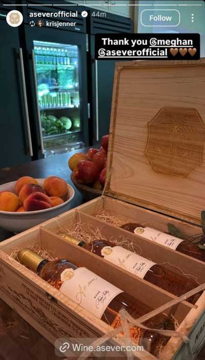 Meghan Markles gifts win praise from Kardashian family