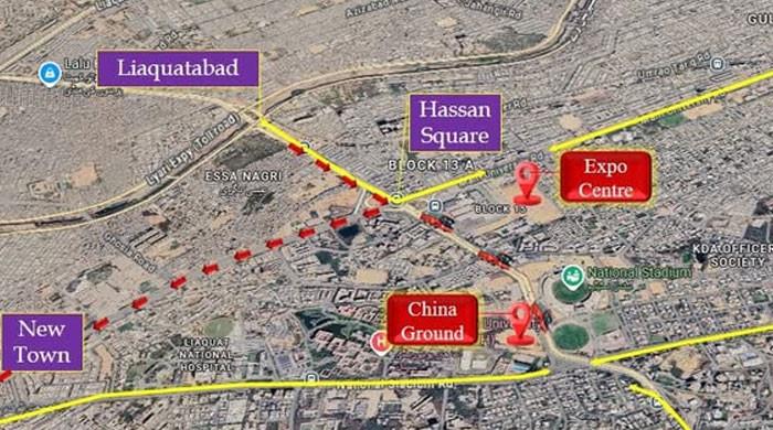 Traffic plan issued for Independence Day event at Karachi's National Stadium